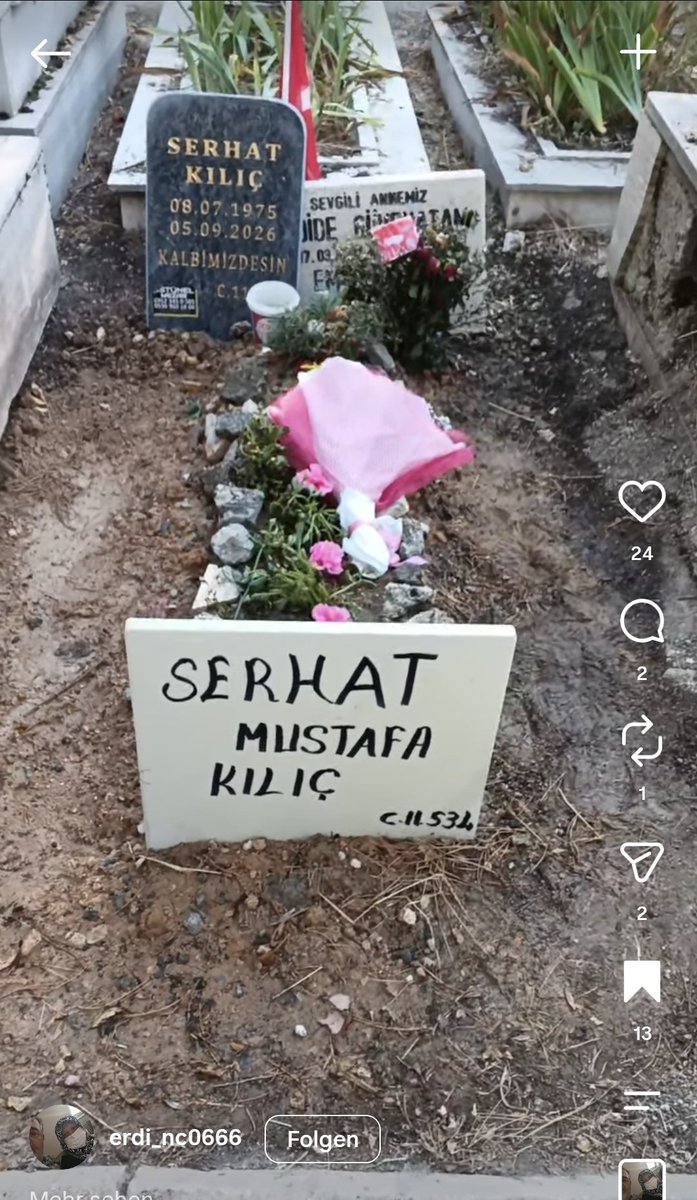 Bence_si's tweet photo. #serhatkılıç 
Zamanında gitseydin, bunu görmek zorunda olmayabilirdik!!!
😭😭💔 https://t.co/MuBR1uMClX