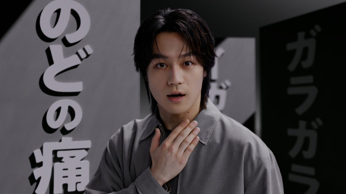 modelpress's tweet photo. 佐藤大樹・松田元太・鈴木愛理・櫻井優衣
「ベンザブロック」新CM出演

仲良し2組の特別コンテンツ公開予定✨️
https://t.co/n629nnMScT

❤️FANTASTICS佐藤＆Travis Japan松田💙
撮影で約半年ぶりに再会

🩷鈴木＆FRUITS ZIPPER櫻井💚
憧れの人と初単独CM出演は「宝物」

📝綾瀬はるかは15年目 https://t.co/C1ndgHKEm1