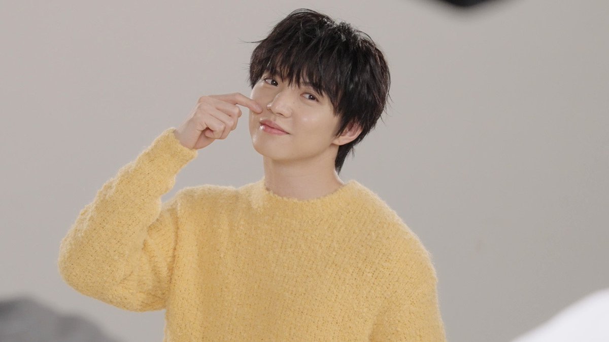 modelpress's tweet photo. 佐藤大樹・松田元太・鈴木愛理・櫻井優衣
「ベンザブロック」新CM出演

仲良し2組の特別コンテンツ公開予定✨️
https://t.co/n629nnMScT

❤️FANTASTICS佐藤＆Travis Japan松田💙
撮影で約半年ぶりに再会

🩷鈴木＆FRUITS ZIPPER櫻井💚
憧れの人と初単独CM出演は「宝物」

📝綾瀬はるかは15年目 https://t.co/C1ndgHKEm1