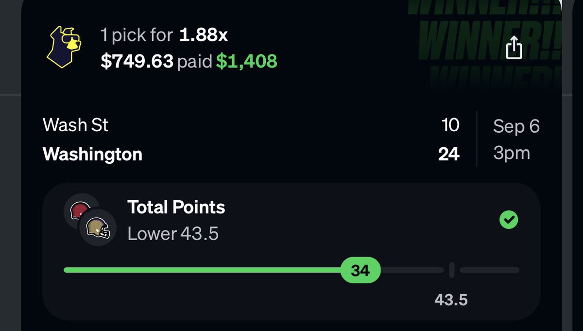 unknownn71444's tweet photo. Did you hit CFB or NFL this weekend? If not join up free discord for bangers just like this.

Join up #Gambling𝕏  #getupwitvon 

https://t.co/9IHQLF8R0i https://t.co/M8rO462AJJ