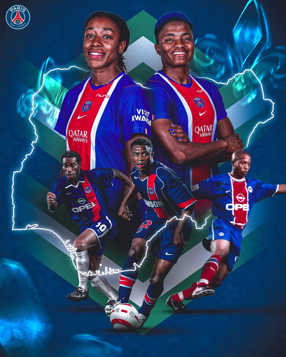PSG_English's tweet photo. Happy #NigerianIndependenceDay!

Ẹ kú ọjọ́ òmìnira ! 🇳🇬 https://t.co/ZFeIIuG0rl