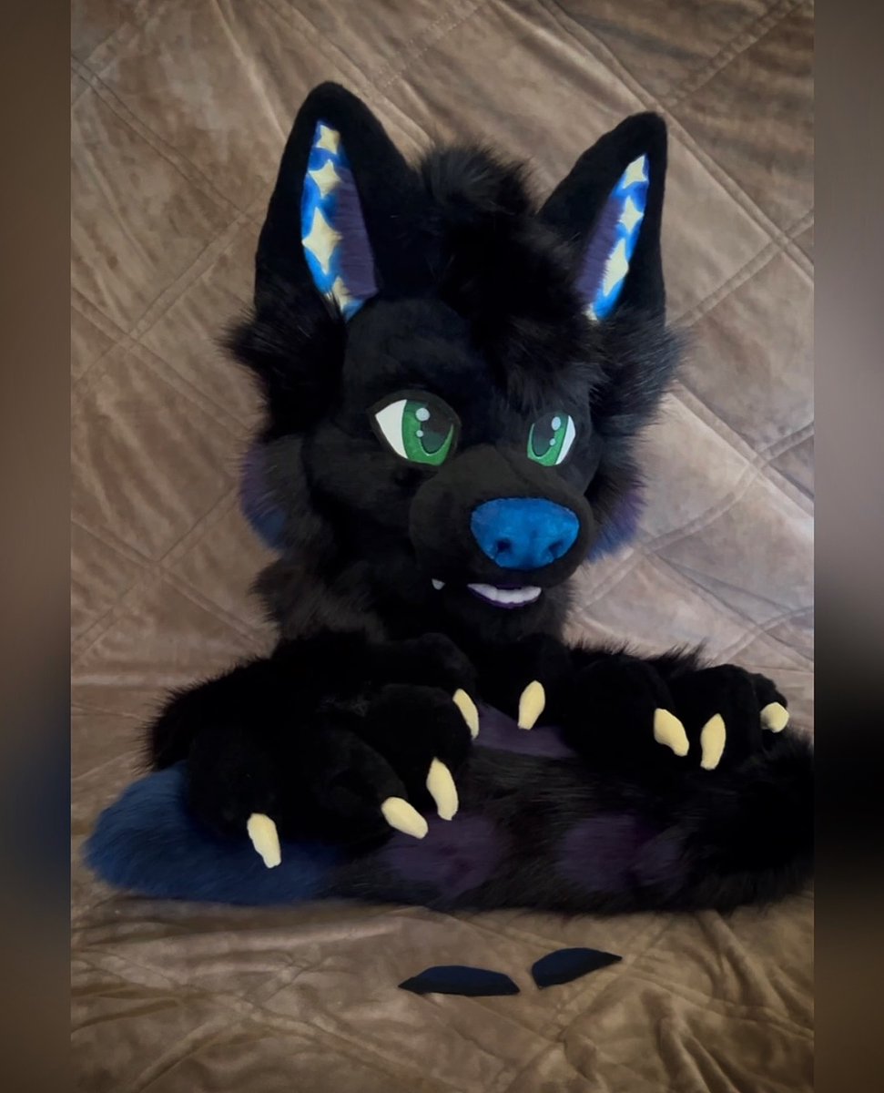crow_desigen's tweet photo. Fursuit Maker &amp; Digital Artist
Custom Fursuits | Fursonas | Digital Art
Bringing your characters to life one creation at a time
Quality • Creativity • Custom Designs
Commissions Open — DM me to get started!
#FursuitMaker #Fursuit #FursuitCommission #FurryArtist #FurryArt https://t.co/4G4d0I3igP