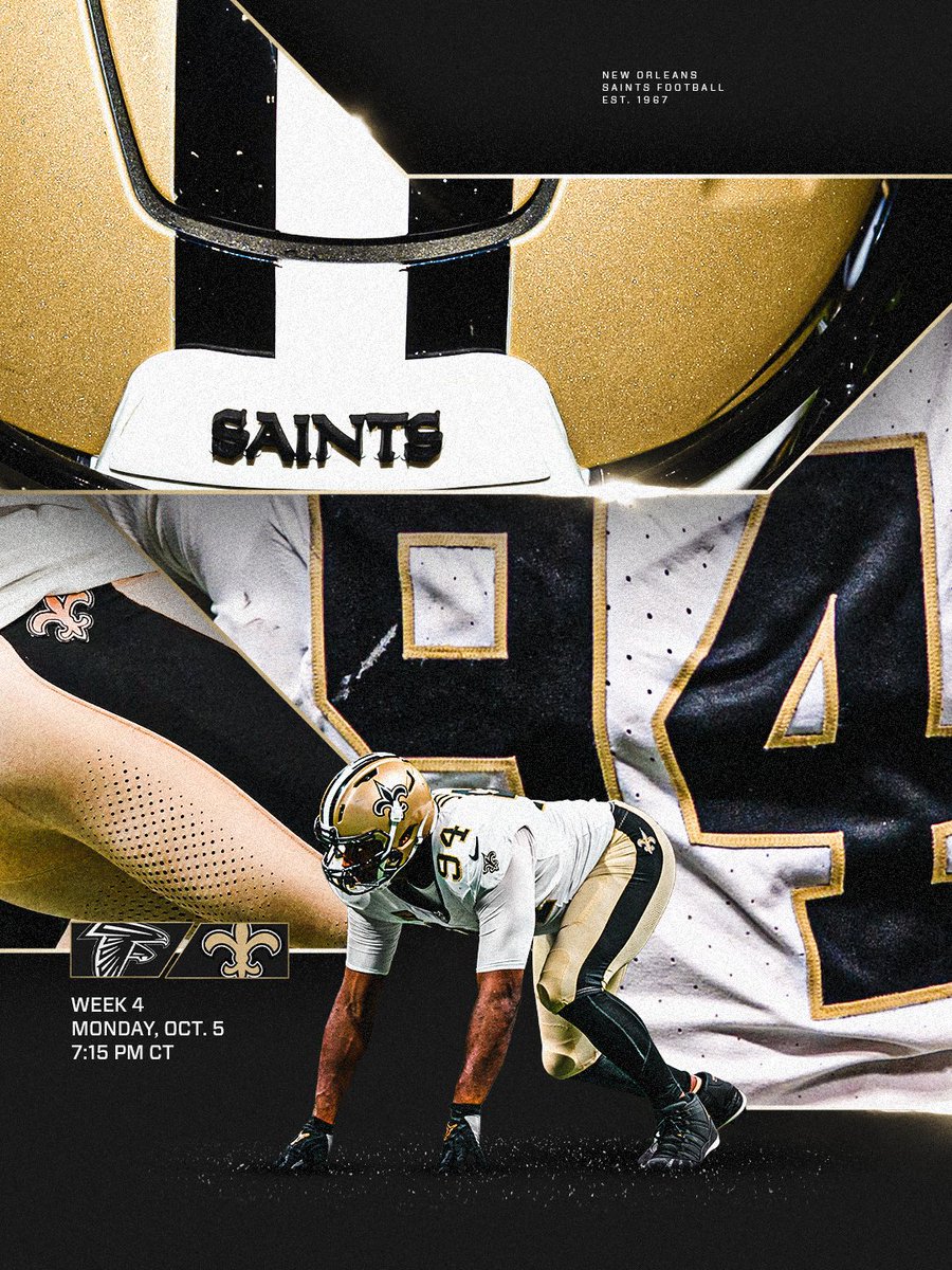 Saints's tweet photo. White on Gold? White on Gold. https://t.co/oCtud6s6Lp