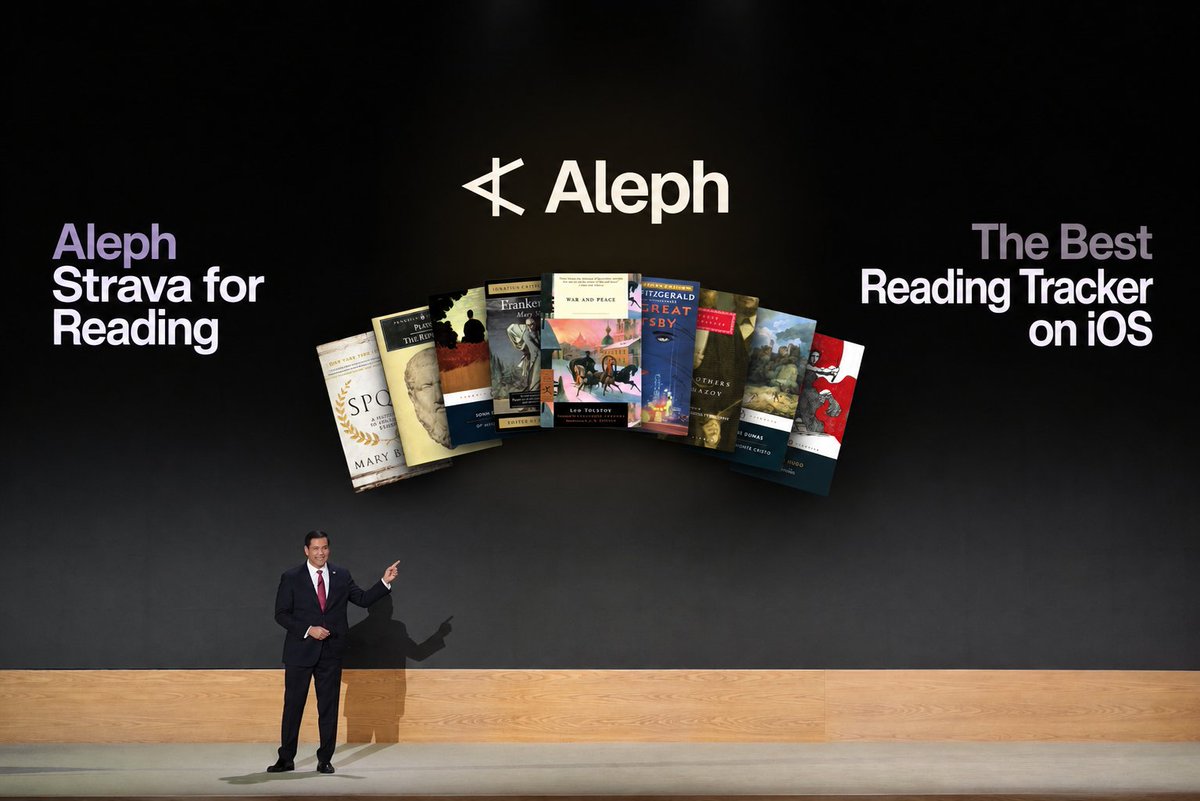 steppedev's tweet photo. Such an honor to watch Marco Rubio presenting Aleph on stage like this https://t.co/RfSEkLcadE