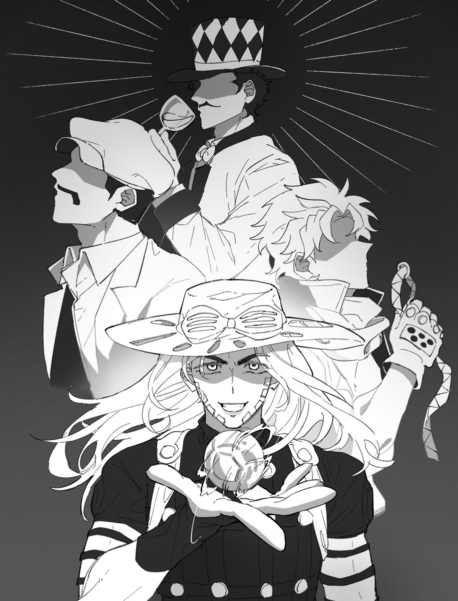 00beack0o's tweet photo. Zeppeli https://t.co/xX55roq9jN
