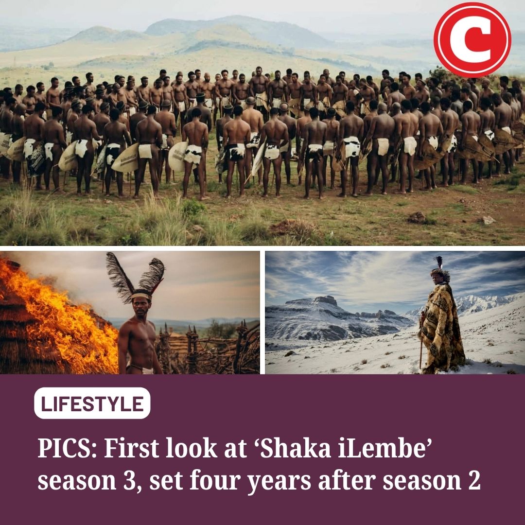 TheCitizen_News's tweet photo. PICS: First look at #ShakaIlembe season 3, released ahead of MIPCOM 2026 in Cannes. Drama heads to international buyers for the first time.
#TheCitizenLifestyle
Read more here ⬇️
https://t.co/bZgl1atVBv https://t.co/2jGf1yP1jv