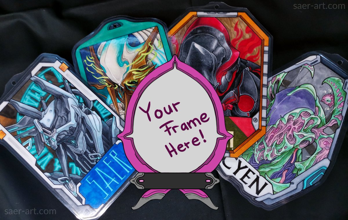 Saer_Art's tweet photo. It's that time again, Tenno! Join in on this year's #PMCFQ in raising money for the Princess Margaret Foundation to kick cancer's butt, and for a chance to win either an MR30 slate or a custom drawn WF badge!
https://t.co/ZdXIk4ZoWn https://t.co/Xmrkw89NOC