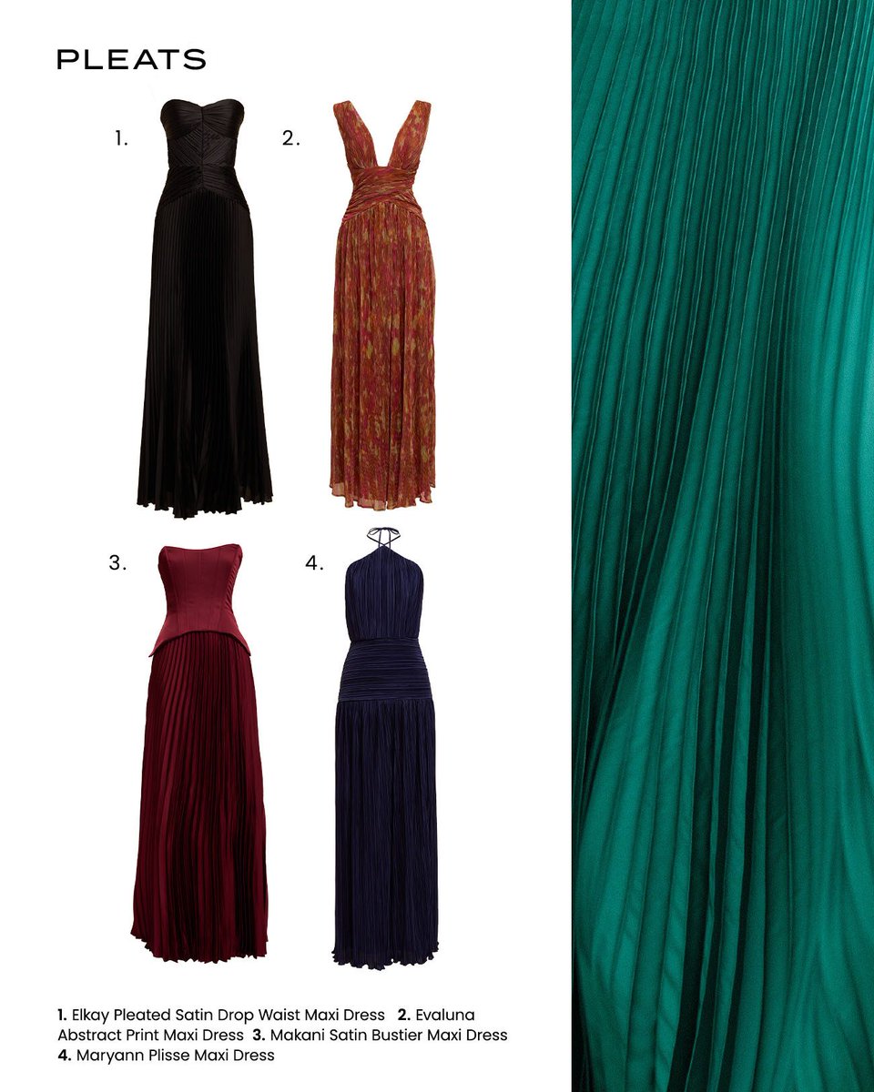 lulusdotcom's tweet photo. allow us to introduce the fabric trends you're about to find at every formal event: metallic moments, luxe jacquard, and voluminous pleats ✨ shop the dresses here: https://t.co/7txR4krEf8 💖 #lovelulus https://t.co/qtl4Oti972
