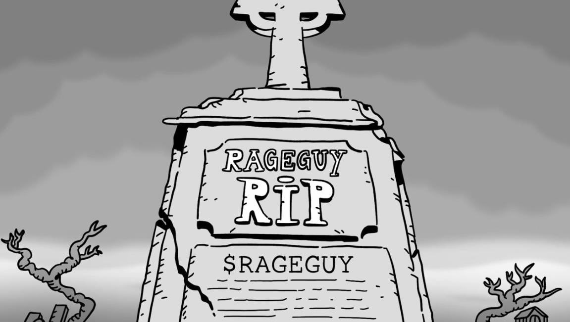 rageguy_og's tweet photo. You thought RAGEGUY was dead?
He’s coming for you
He’s coming for them
He’s coming for the entire internet 🧟 https://t.co/TFfD6hWuFG