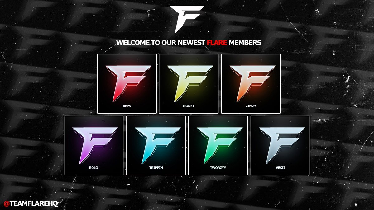 TeamFlareHQ's tweet photo. Welcome to our newest Flare members . https://t.co/rve1LIMBGc
