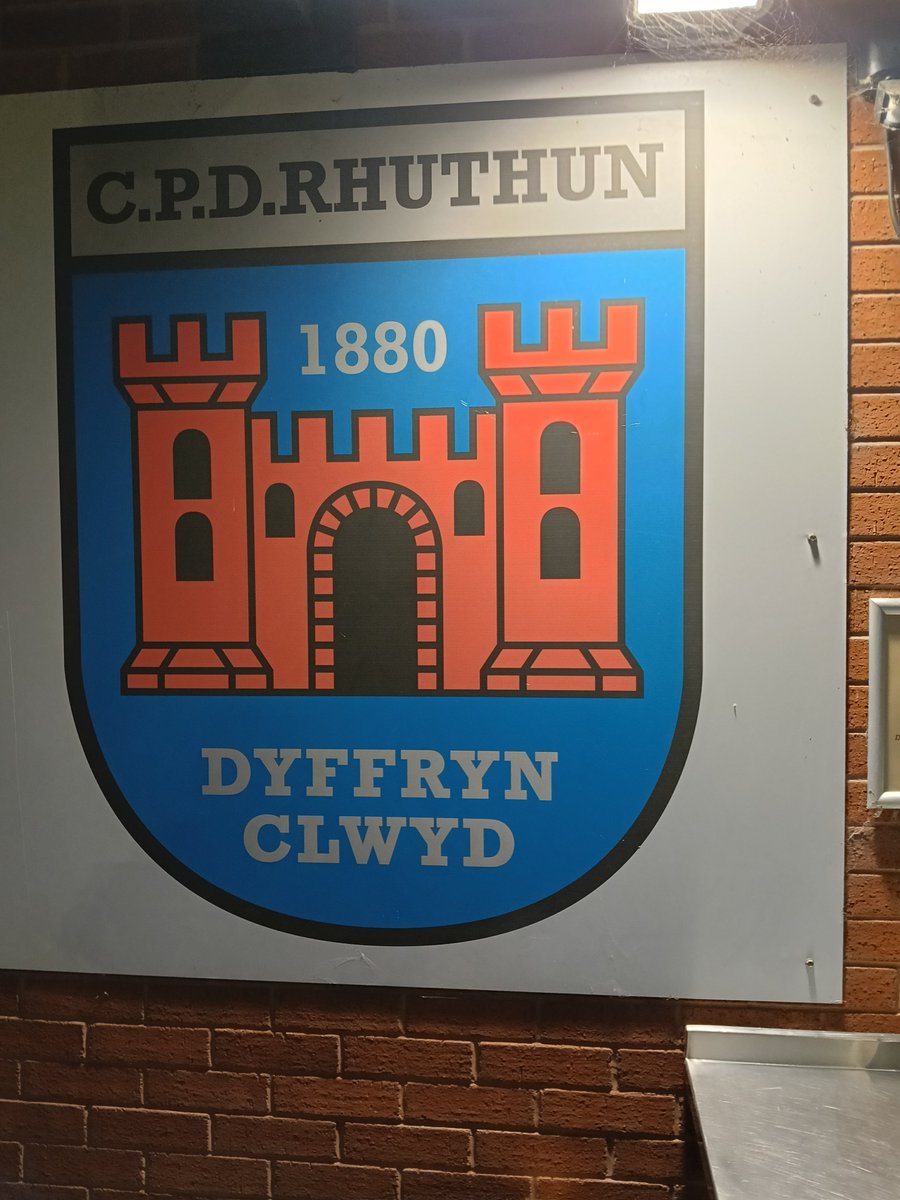 TheRealWilba's tweet photo. Ruthin Town FC (h) ✅ https://t.co/wav7mbMeJN