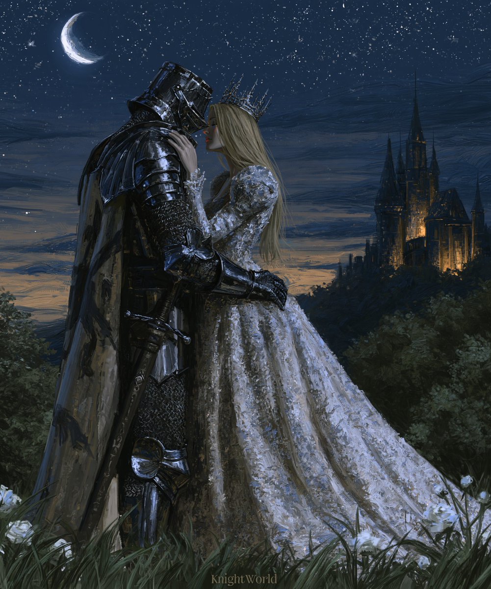 KnightWorld's tweet photo. “I never wished simply to grow old together; I wished to remain curious enough to rediscover each other as the years changed us.” https://t.co/74ZQmacB0n
