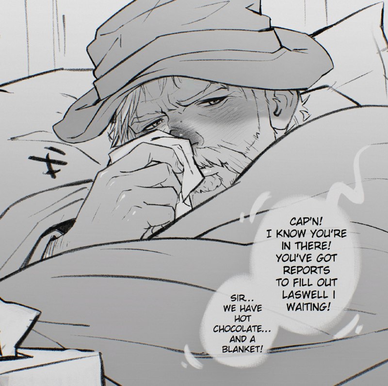 z3nt5u's tweet photo. Winter Is Coming 🥶

Yep, as usual, I’m sick as soon as the weather gets colder. Greetings from Price and me, all cozy under a warm blanket 🥲 🫍🧣

#callofduty #captainprice https://t.co/1kjibVRNjJ