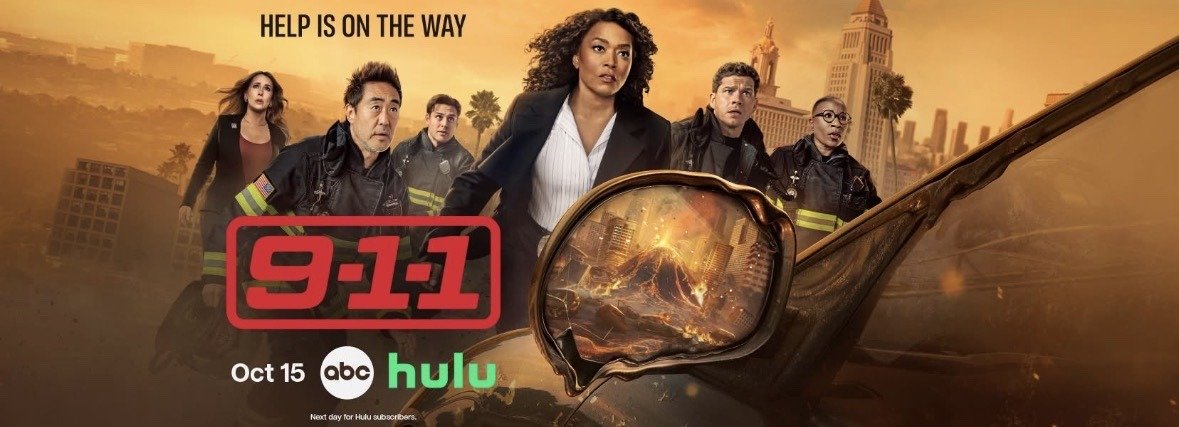 911_archive's tweet photo. New season 10 banner poster!!!! 🔥 (1 October 2026) https://t.co/Q7DRASykZt