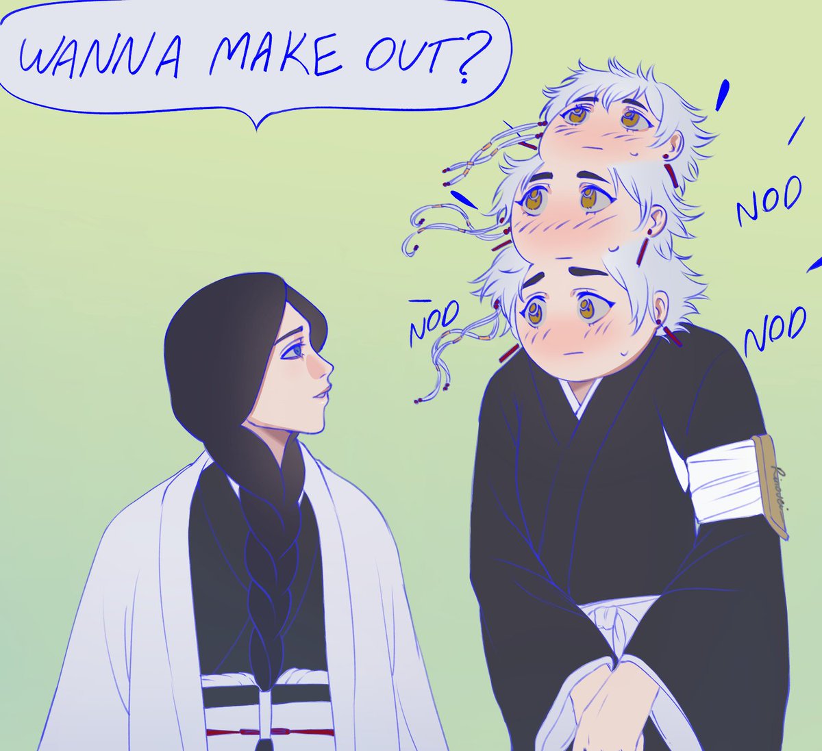 rinovei_'s tweet photo. UnoIsa♡
#Bleach #Unohana #Isane https://t.co/azg7E35AcG