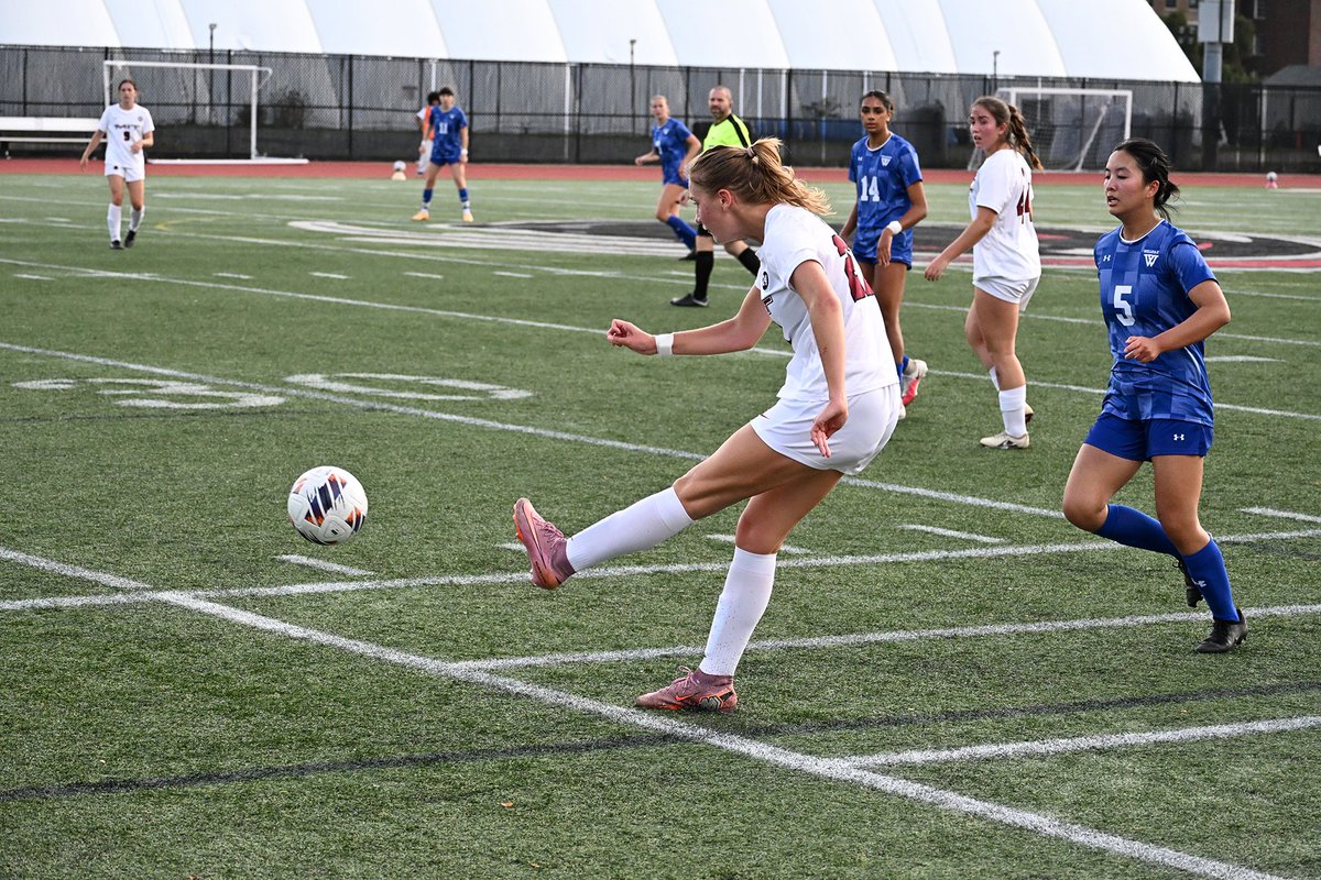 MITstudents's tweet photo. Scenes from MIT’s women’s soccer team game vs. Wellesley. The Engineers won 5-0! #Rolltech #ThisisMIT https://t.co/RzOYIvqyoW