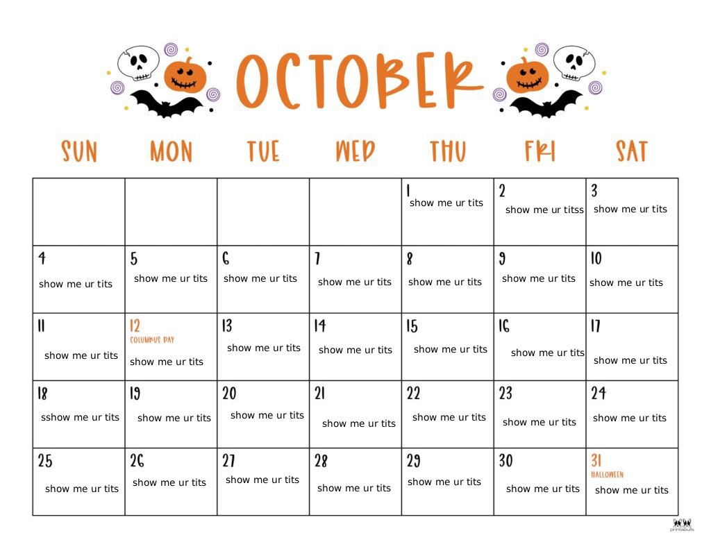 chuds's tweet photo. hello fat boys what are we thinking of this october agenda any thoughts concerns or improvements https://t.co/CMDzbS6g9N