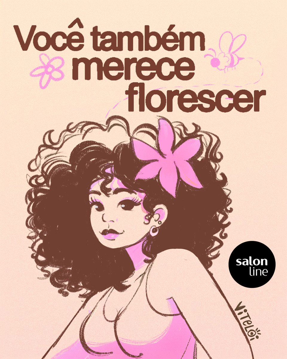 SalonLineBrasil's tweet photo. Lembrete do dia: https://t.co/iUVXNy7Li5