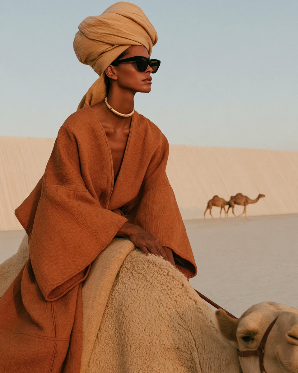 jov_boris's tweet photo. On Thursdays we wear turbans and ride camels. https://t.co/Hw5gk8hscJ
