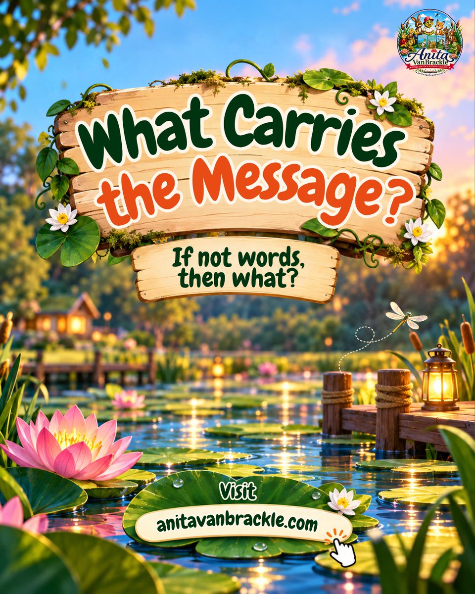 anitavanbrackle's tweet photo. Meaning Can Be Shared in Many Ways

Pictures, symbols, and actions can help young readers discover new ways to understand and communicate ideas.

Explore more at https://t.co/V3lc1ujacf

#KidsLearning #ChildrensBooks #CreativeLearning #ReadingForKids #AnitaVanbrackle https://t.co/4zVzKNzBCS