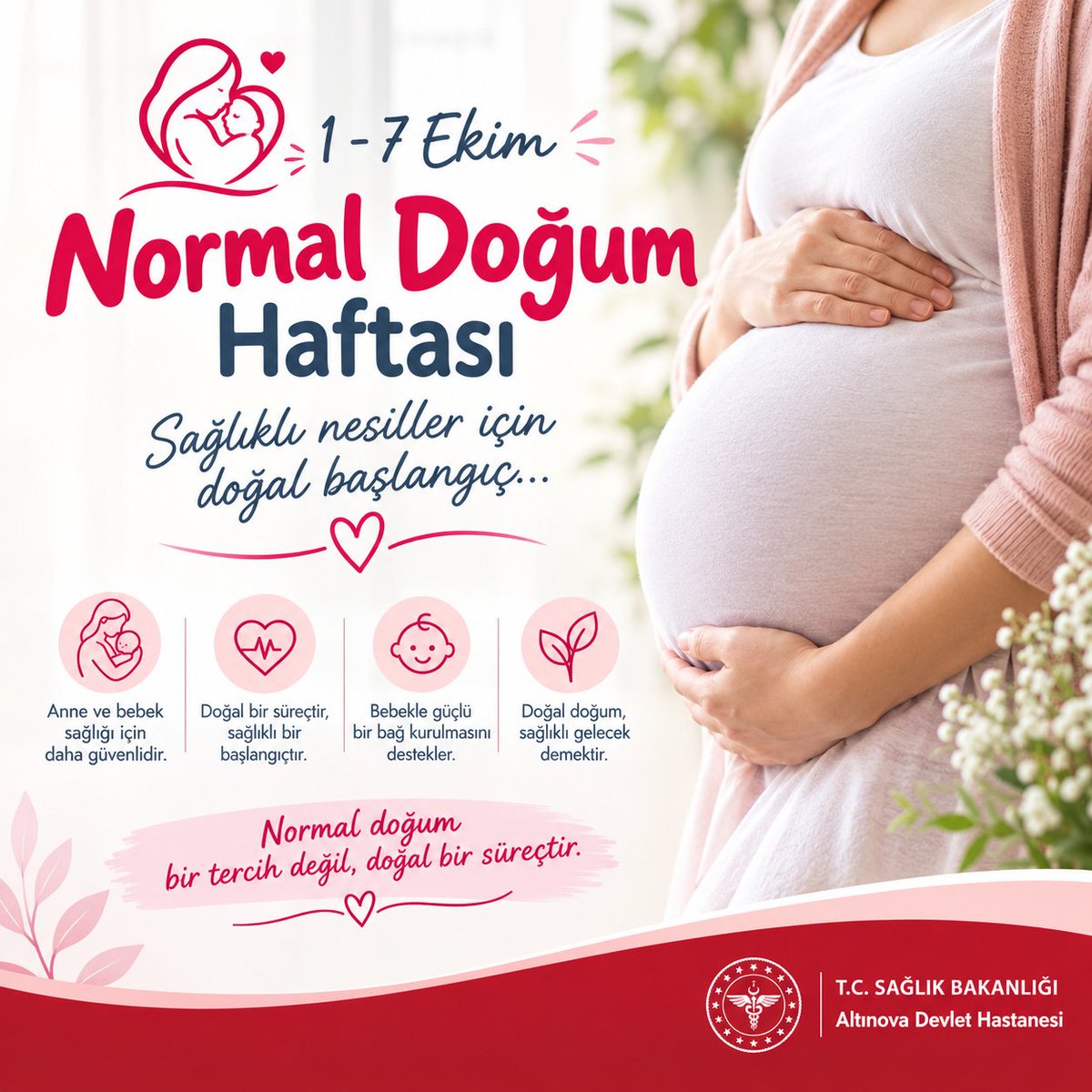 dhaltinova's tweet photo. Normal doğum bir tercih değil, doğal bir süreçtir. https://t.co/HXOsLo50WU
