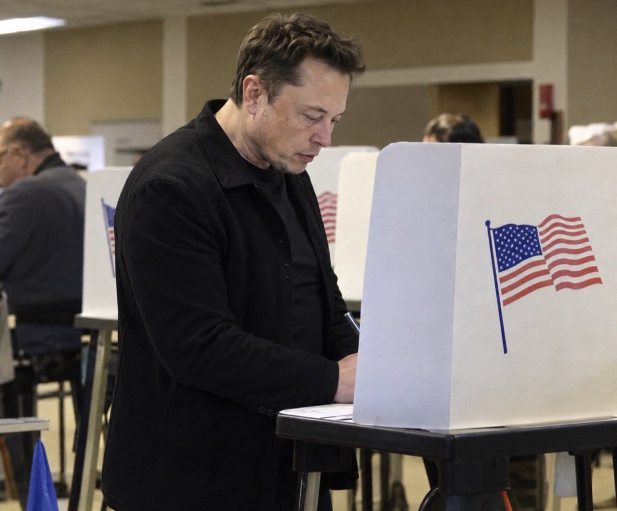 JohnFKennadyy's tweet photo. 🚨 Trump wants stricter citizenship verification for voters.

Should every voter have to prove U.S. citizenship before voting in federal elections?

Yes or No https://t.co/9saGUi1U2F