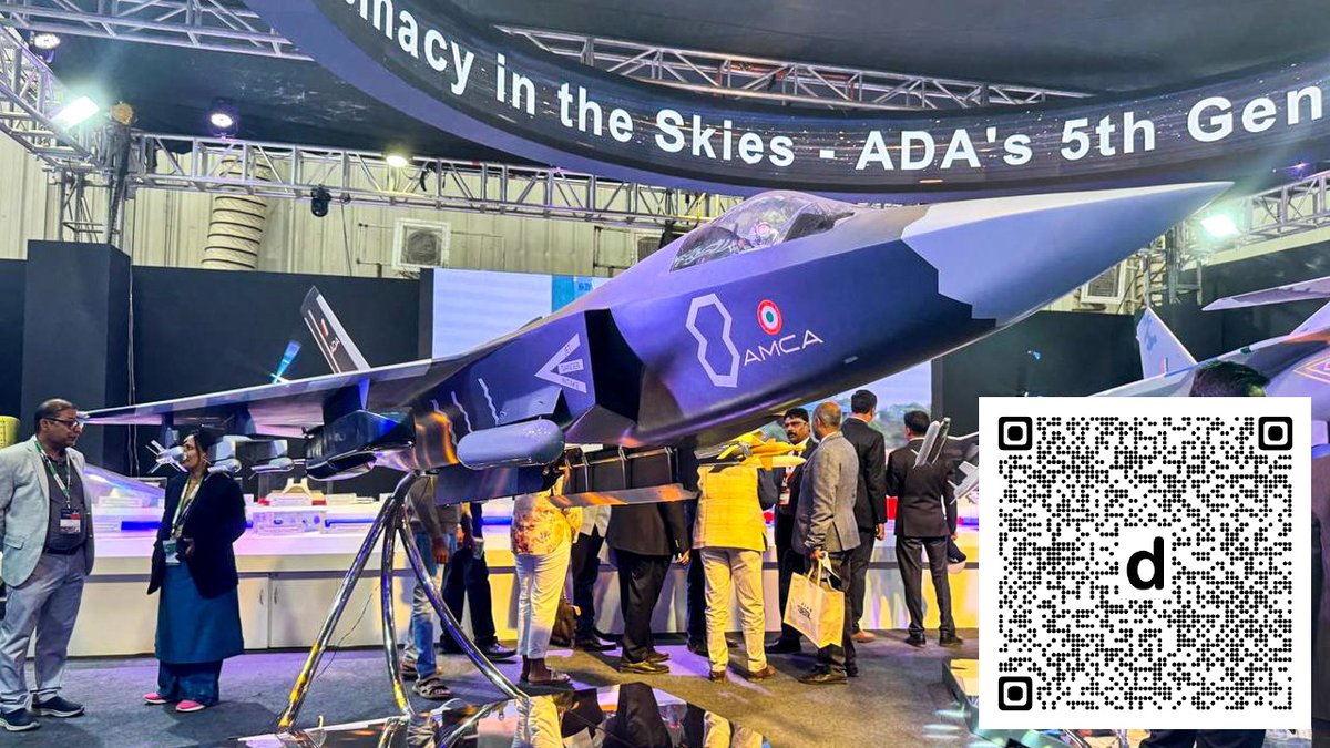 businessamfr's tweet photo. L’Inde souhaite effectuer un premier vol d’essai avec son propre avion furtif, l’AMCA, d’ici deux ans fr.​businessam.​be/linde-souhaite-effectuer-un-premier-vol-dessai-avec-son-propre-avion-furtif-lamca-dici-deux-ans/ #Inde #AMCA #AvionFurtif #TejasMk2 #Aéronautique https://t.co/Q8Try0V1Fg