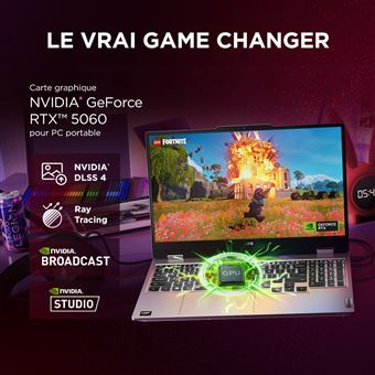 ArkTech_News's tweet photo. Lenovo LOQ 15AHP10 15.6" FHD 144 GHz AMD Ryzen 7 24 Go RAM 1 To SSD Nvidia GeForce RTX 5060 Gris
à 1349€ au lieu de 1799€ +10% offerts sur la cagnotte Fnac+ avec le code PC10
https://t.co/AAIp4GGYkz
#PC #Laptop #Code_promo #Promo #adhérents #BonsPlans https://t.co/iBpyRgzOld