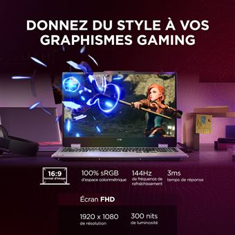 ArkTech_News's tweet photo. Lenovo LOQ 15AHP10 15.6" FHD 144 GHz AMD Ryzen 7 24 Go RAM 1 To SSD Nvidia GeForce RTX 5060 Gris
à 1349€ au lieu de 1799€ +10% offerts sur la cagnotte Fnac+ avec le code PC10
https://t.co/AAIp4GGYkz
#PC #Laptop #Code_promo #Promo #adhérents #BonsPlans https://t.co/iBpyRgzOld