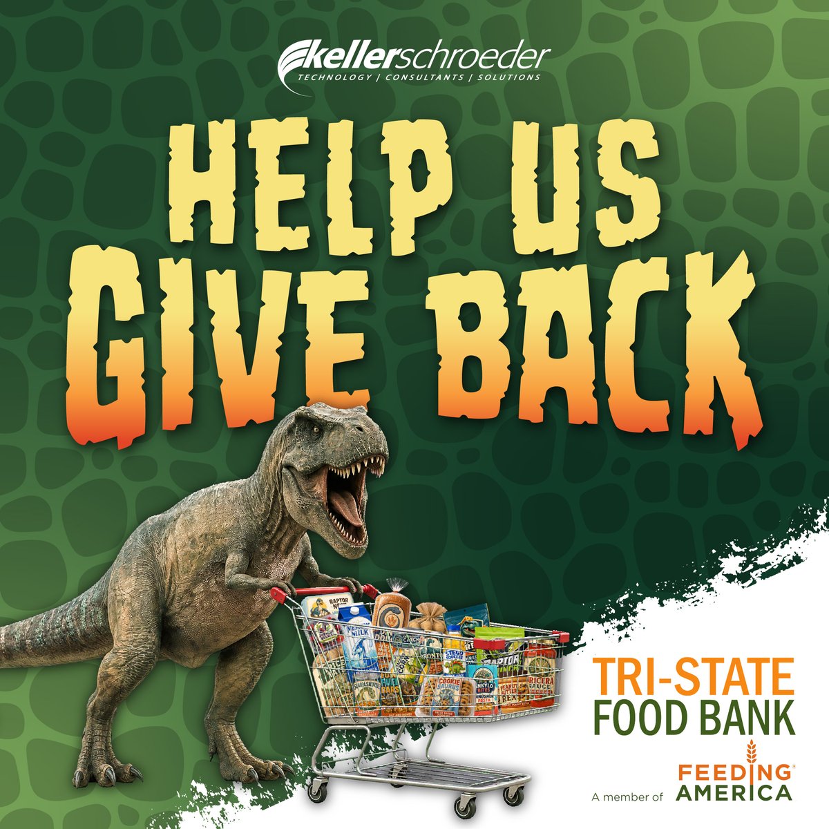 kellerschroeder's tweet photo. We are excited to be giving back to our community through donations to Tri-State Food Bank this fall! How can you get involved and help? Links for the monetary site and Amazon Wishlist are in the comments!
#TriStateFoodBank #GiveBack #Community #PositiveImpacts https://t.co/P2qhoAiaXq