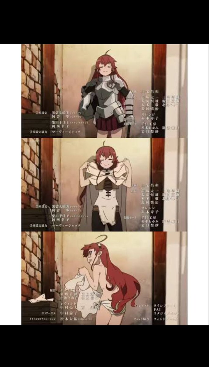 Myfaultlowkey's tweet photo. @MoviesWorl94967 @fandomsuckk @Hideo_Fufujima "Guys the loli needed to masturbate yes there are other ways it could have been shown but we needed to show her masturbating along with needing to show eris changing at 9 yrs old" MT fans being preds once again https://t.co/qaYeYWzWdr