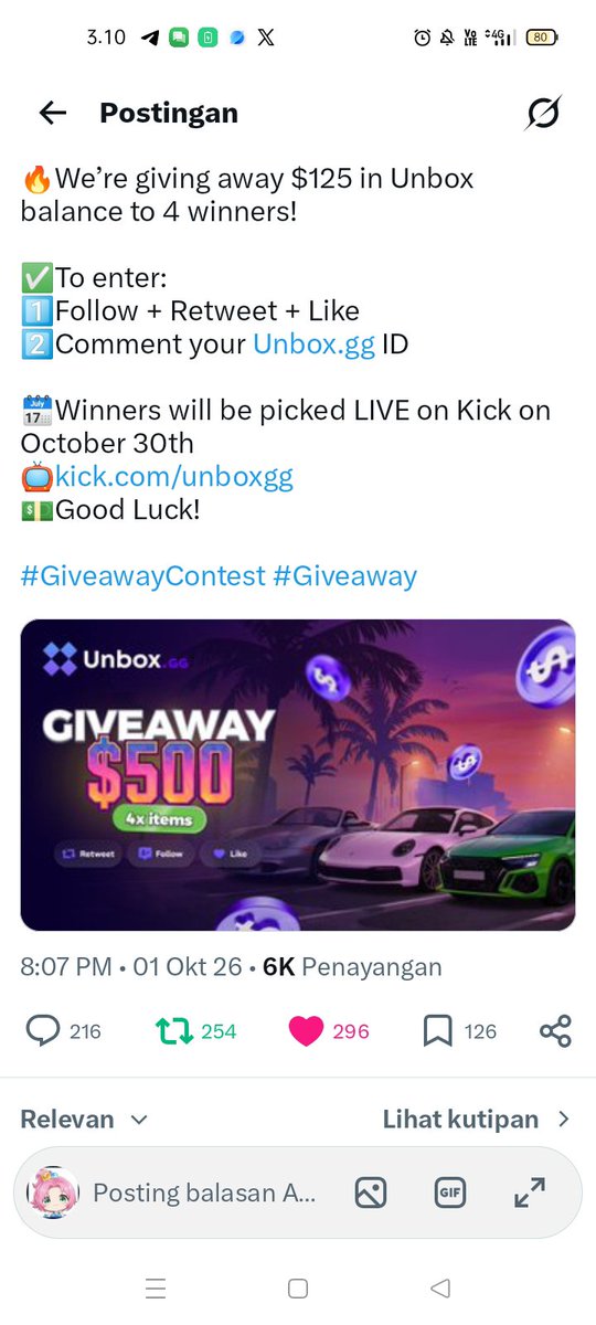 agnesiyaz0's tweet photo. @mrroshi_w3 @UnboxMain @ristybigwin 

2FpKaGkiLhF3d5KBd5Qw9UtpbKTEggdT7CgzppLpnngf https://t.co/NybVZKpcTv