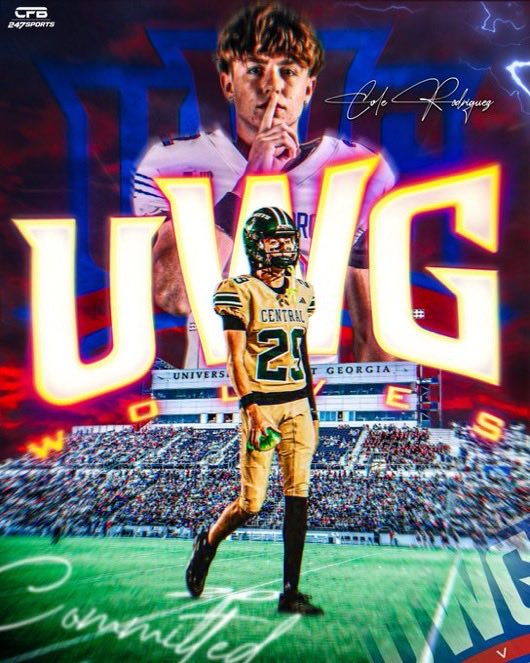 Chris_Sailer's tweet photo. Huge congratulations to longtime Chris Sailer Kicking P/K and TOP 12’er @ColeRod2027. He has committed to @UWGFootball. Big things ahead for this talented athlete. Well deserved. #TeamSailer #TOP12 https://t.co/LE3AVKv4YK