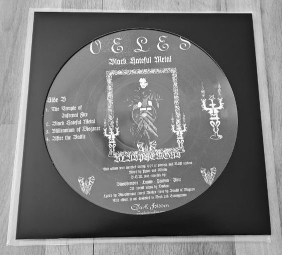 hellshead666's tweet photo. VELES "Black Hateful Metal," "Night on the Bare Mountain" and "Blood on My Knife" LPs and picLPs in stock now! https://t.co/n3wcJA7TTY