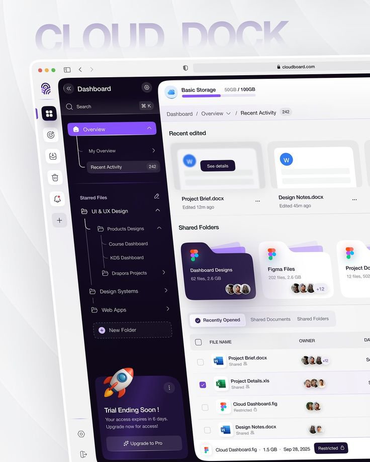 promend_dev's tweet photo. Clean Dashboard UI Concept

A modern cloud dashboard designed with a clean layout, smooth visual hierarchy, and a balance between functionality and aesthetics.

#UIDesign #UXDesign #DashboardDesign #WebDesign #UIUX https://t.co/kHNHlcU2zy