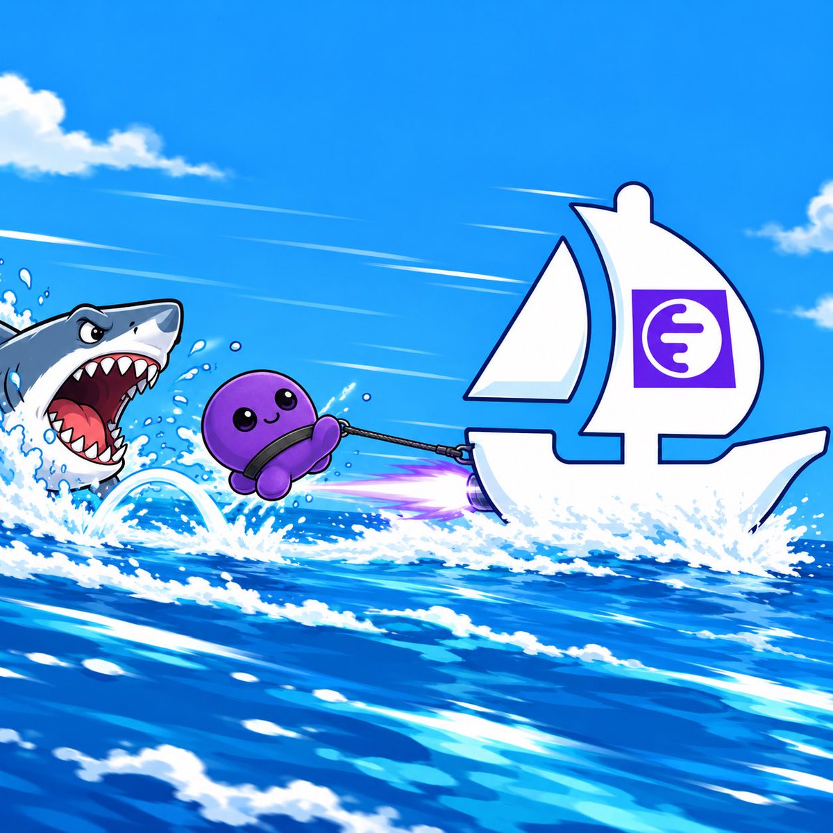 BeastTheMascot's tweet photo. in my element on @opensea https://t.co/4Uwpqo0mL0