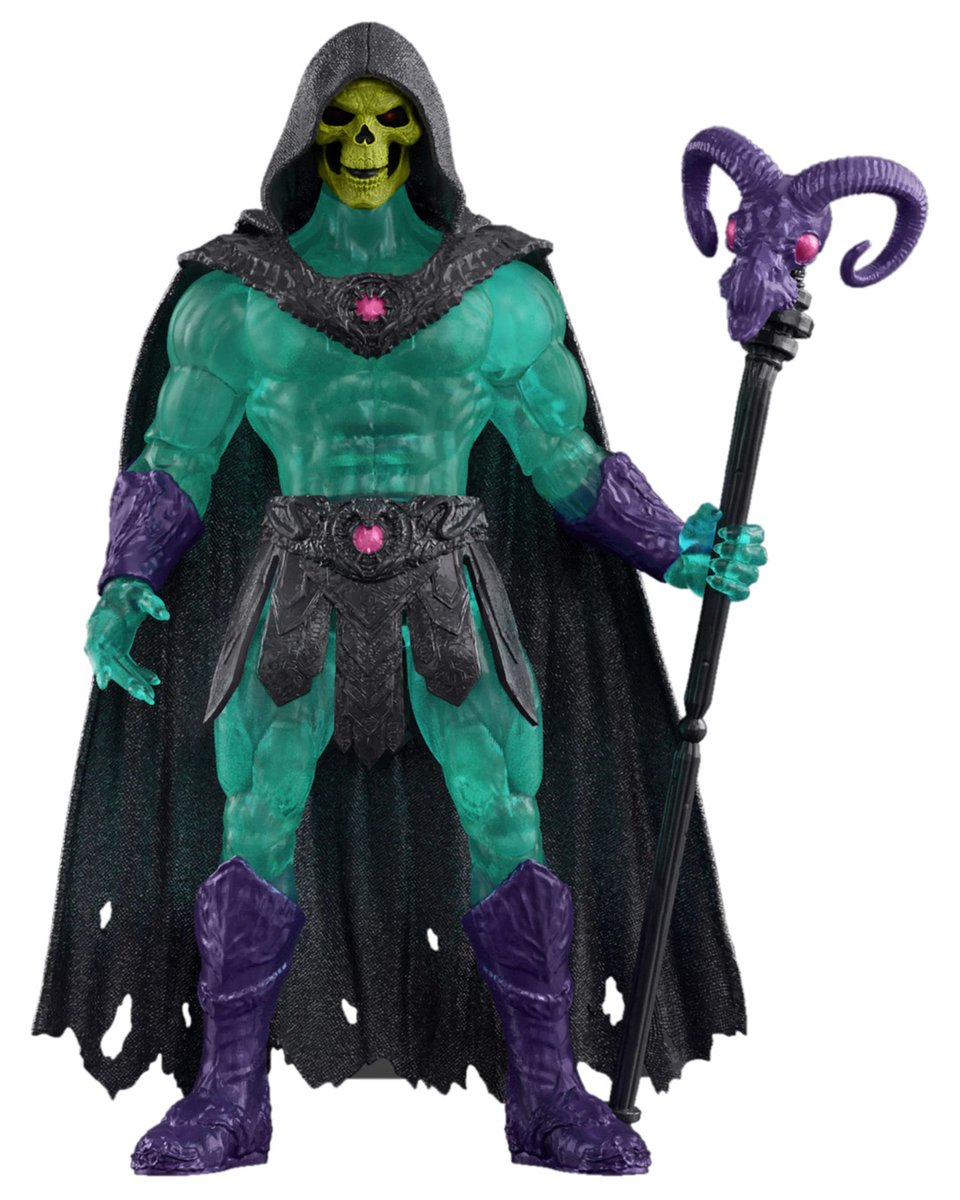 hemanorg's tweet photo. Mattel's own store has MOTU Core Wave 4 at $10 today. Ram Man and Tri-Klops are the first Core figures either character has had, and both are already gone at BigBadToyStore.

https://t.co/MXDSsSAaWY https://t.co/CQn5U29eEy