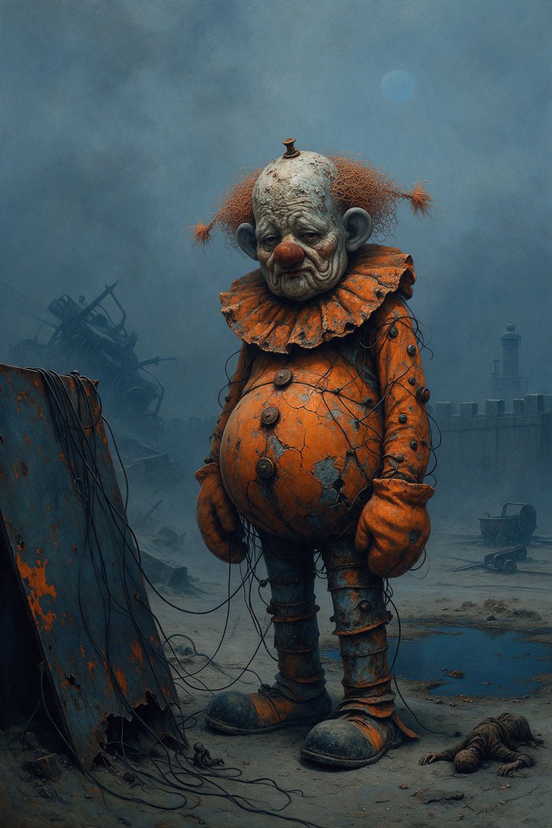 popped_pixels's tweet photo. QT or Share Your Clowns https://t.co/2C6YuG3lla
