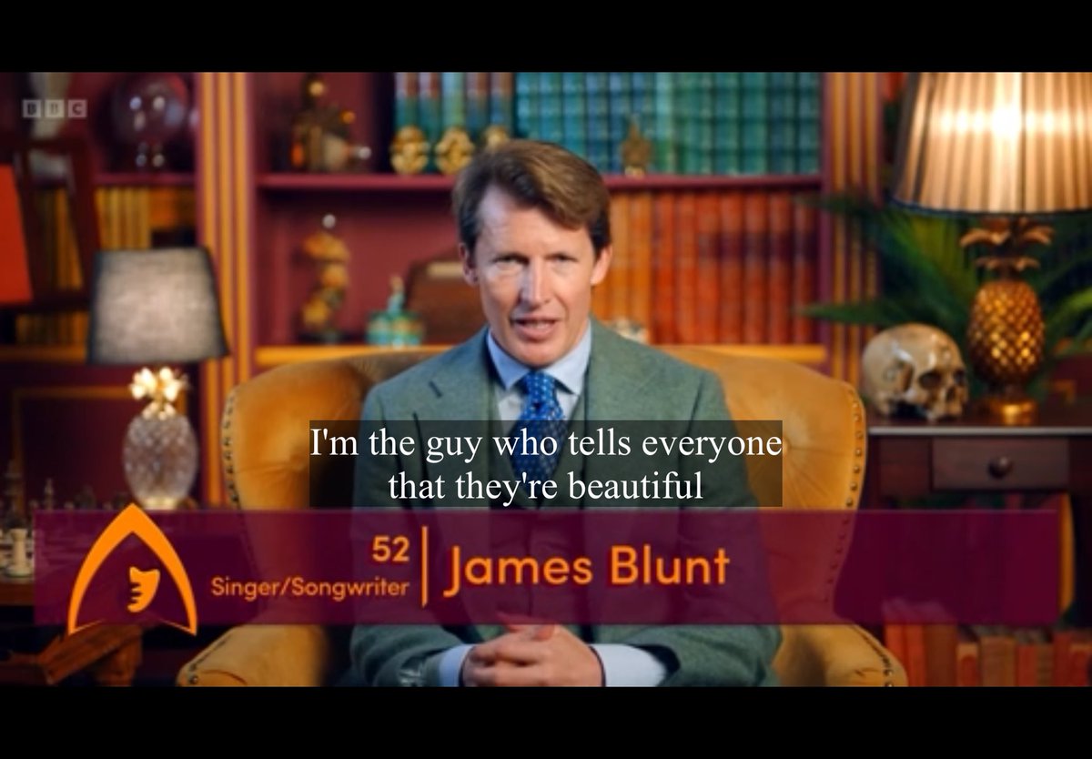 KDCunliffe's tweet photo. James Blunt on Traitors is genius.

He’s going to be absolute Box Office.

#traitors #celebritytraitorsUK #celebritytraitors #traitorsuk #jamesblunt https://t.co/OGYstKNHjy
