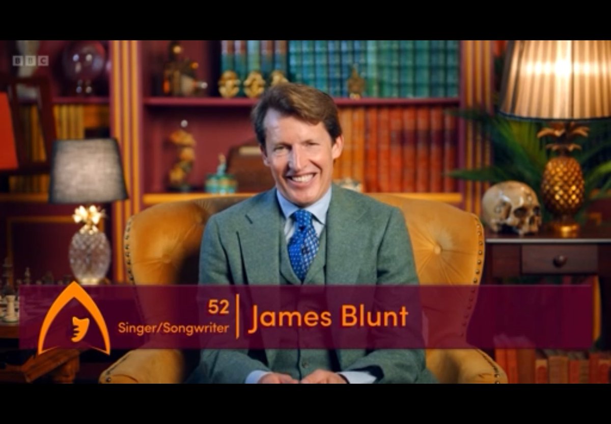 KDCunliffe's tweet photo. James Blunt on Traitors is genius.

He’s going to be absolute Box Office.

#traitors #celebritytraitorsUK #celebritytraitors #traitorsuk #jamesblunt https://t.co/OGYstKNHjy
