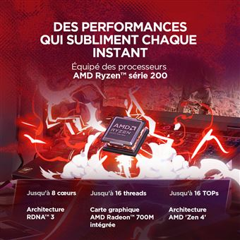 ArkTech_News's tweet photo. Lenovo Legion 5 15AHP11 15,3" OLED WQXGA 165 Hz AMD Ryzen™ AI 7 16 Go RAM 512 Go SSD NVidia GeForce RTX 5060 Noir éclipse
à 1449€ au lieu de 1699€+10% offerts sur la cagnotte Fnac+ avec le code PC10
https://t.co/Us5PdgmS4p
#PC #Laptop #Code_promo #Promo #adhérents https://t.co/AuQffQHwv2