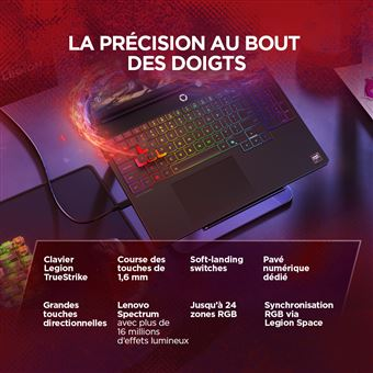 ArkTech_News's tweet photo. Lenovo Legion 5 15AHP11 15,3" OLED WQXGA 165 Hz AMD Ryzen™ AI 7 16 Go RAM 512 Go SSD NVidia GeForce RTX 5060 Noir éclipse
à 1449€ au lieu de 1699€+10% offerts sur la cagnotte Fnac+ avec le code PC10
https://t.co/Us5PdgmS4p
#PC #Laptop #Code_promo #Promo #adhérents https://t.co/AuQffQHwv2