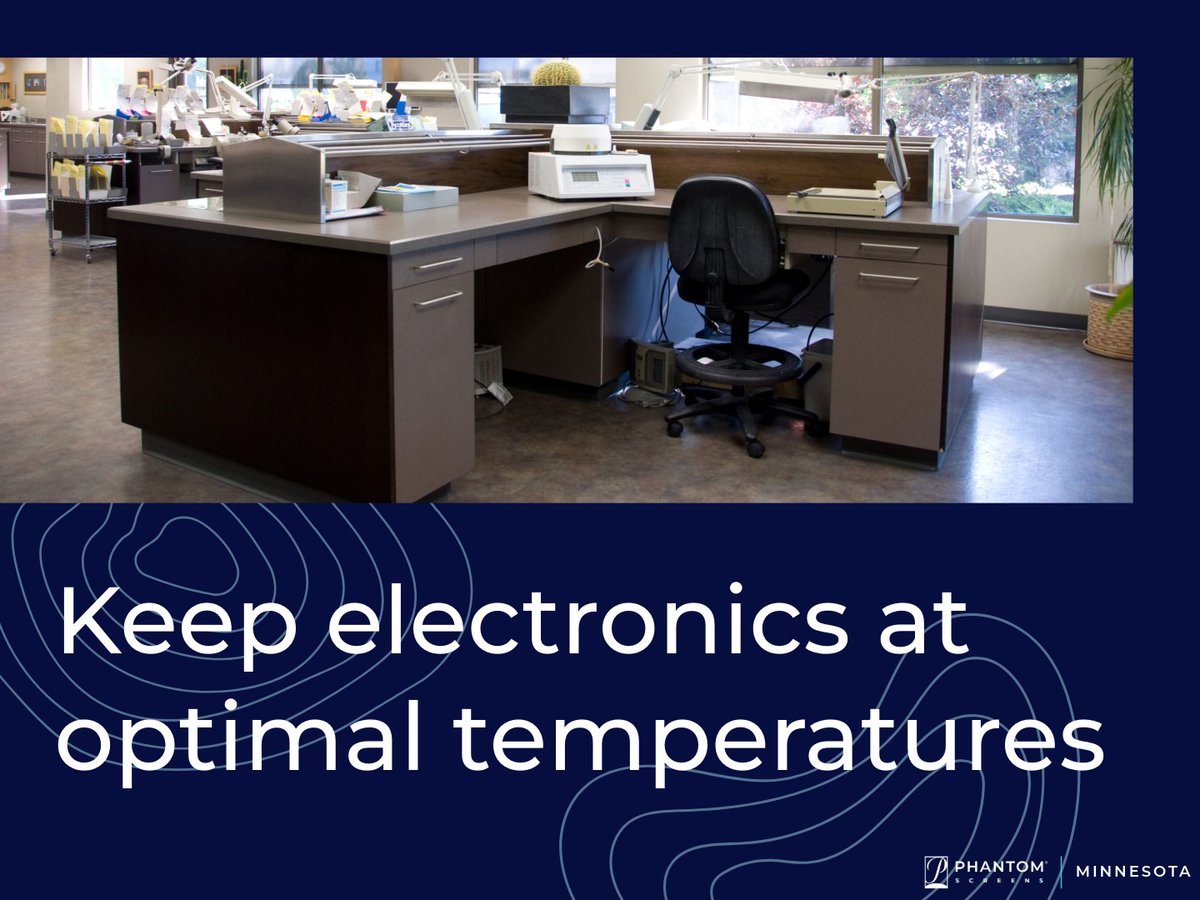 MNScreens's tweet photo. Today is #ImproveYourOfficeDay! 👉 Swipe to see the different ways that Phantom Screens can help upgrade your home or corporate office space.

Visit us at https://t.co/rWpI41Wek8 for a free quote.

#minnesota #phantomscreens #homeoffice #officedesign https://t.co/LQwbWrhGMe