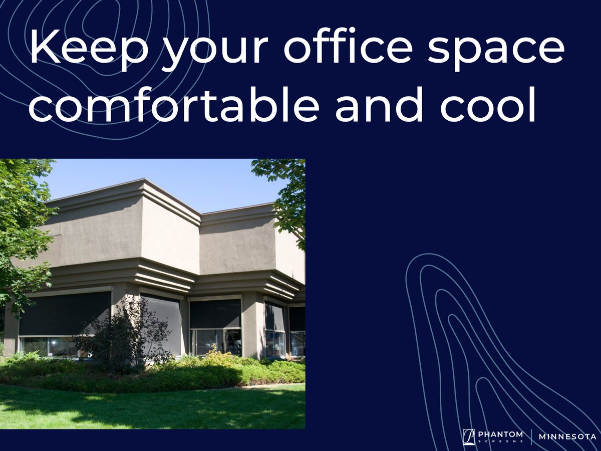 MNScreens's tweet photo. Today is #ImproveYourOfficeDay! 👉 Swipe to see the different ways that Phantom Screens can help upgrade your home or corporate office space.

Visit us at https://t.co/rWpI41Wek8 for a free quote.

#minnesota #phantomscreens #homeoffice #officedesign https://t.co/LQwbWrhGMe