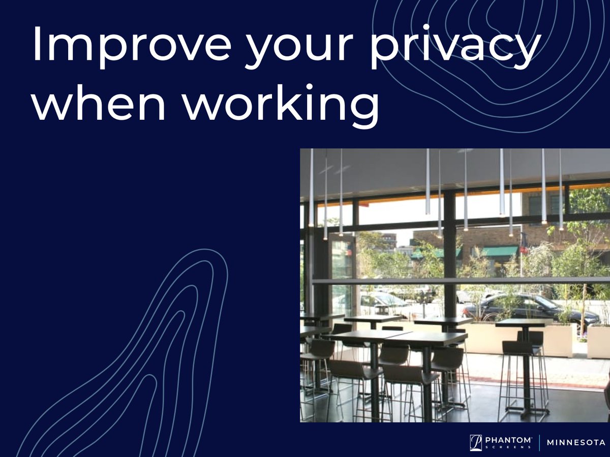 MNScreens's tweet photo. Today is #ImproveYourOfficeDay! 👉 Swipe to see the different ways that Phantom Screens can help upgrade your home or corporate office space.

Visit us at https://t.co/rWpI41Wek8 for a free quote.

#minnesota #phantomscreens #homeoffice #officedesign https://t.co/LQwbWrhGMe