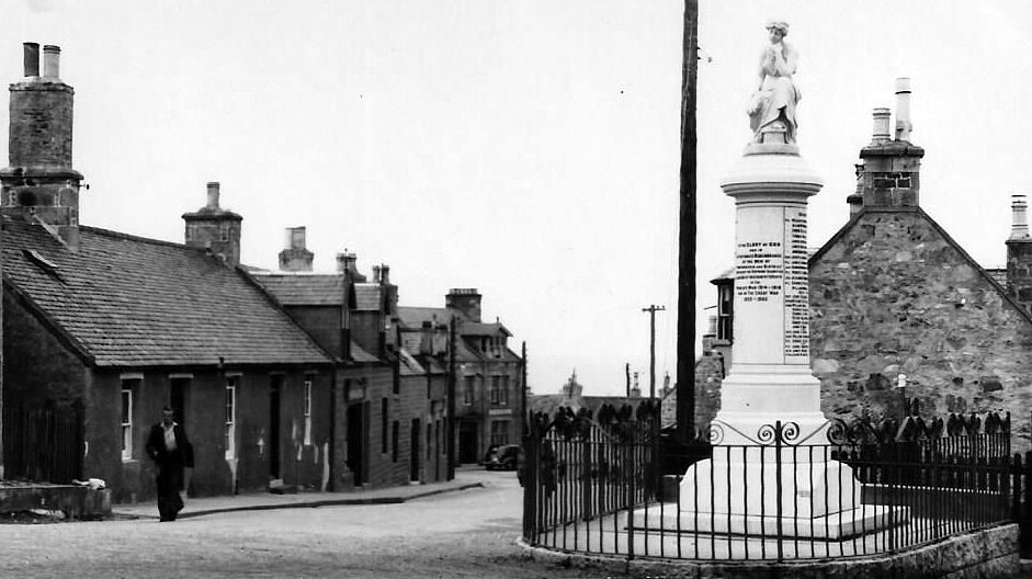 tourscotland's tweet photo. Old Tour #Scotland #Ancestry Travel Visit #Genealogy #Scottish Family #History Blog #photography of the War Memorial in #Portknockie, #Moray #Firth. Names include; John Wood, William Mair, Robert Grant, William George Wood and more https://t.co/ZIavZ7V9xb https://t.co/BIIAtTojnJ