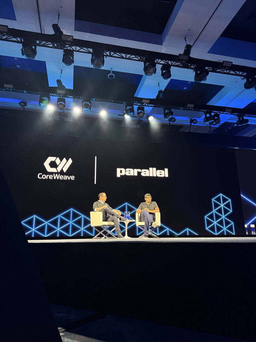 Build for what the models can't do yet. That's @​paraga's bet at @​p0. More than 100,000 developers building on Parallel says it's the right one. ▻ 📷