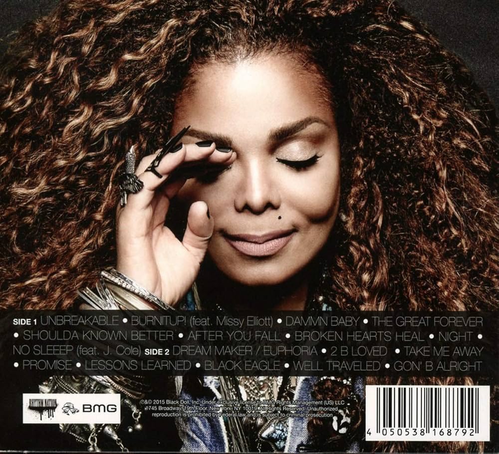 PopBase's tweet photo. 11 years ago today, Janet Jackson released ‘Unbreakable.’ https://t.co/hPqs1L230y
