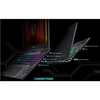 ArkTech_News's tweet photo. MSI Cyborg 15 B2RWFKG-260FR 15,6" Intel® Core™ 7 16 Go RAM 512 Go SSD Nvidia GeForce RTX 5060 Noir
à 1149€ au lieu de 1499€+10% offerts sur la cagnotte Fnac+ avec le code PC10
https://t.co/tFJ6wDnbBo
#PC #Laptop #Code_promo #Promo #adhérents #BonsPlans https://t.co/CosZruWUsM