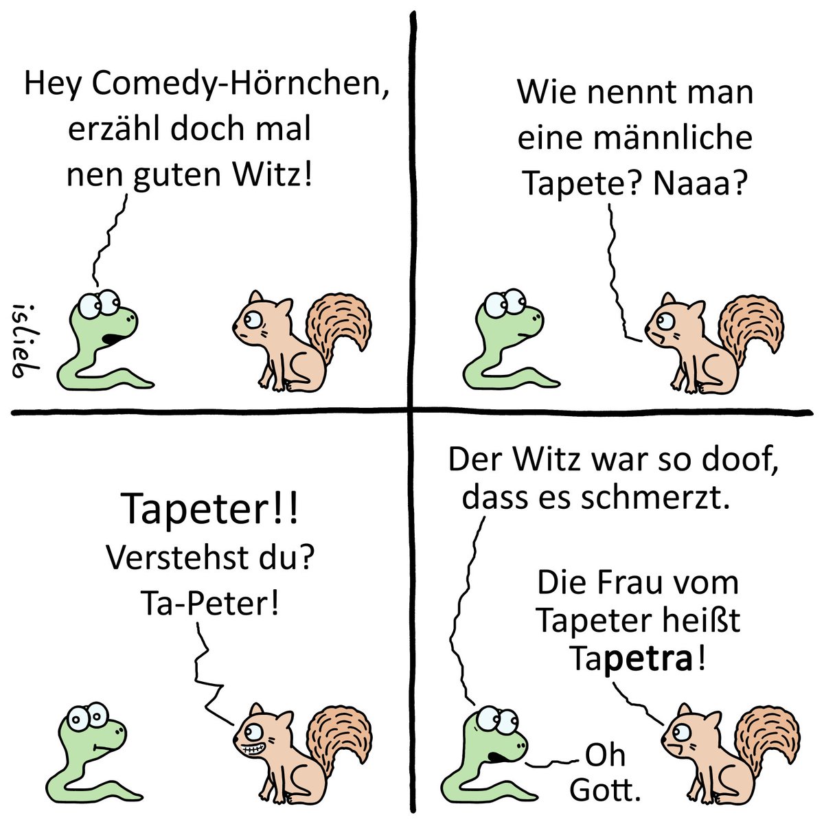 isfies666's tweet photo. Comedy-Hörnchen... https://t.co/n3T6yw81qJ